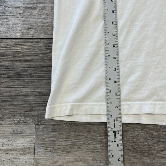 Vintage Y2k head Apparel Eat Sleep Race Mens XL Single Stitch T-Shirt Motorcycle - Picture 7 of 8